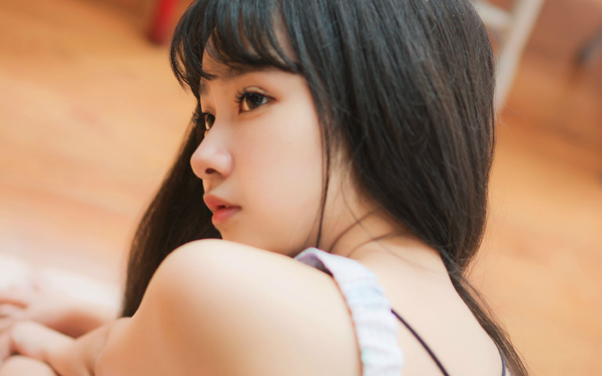 女主播忘关摄像头1