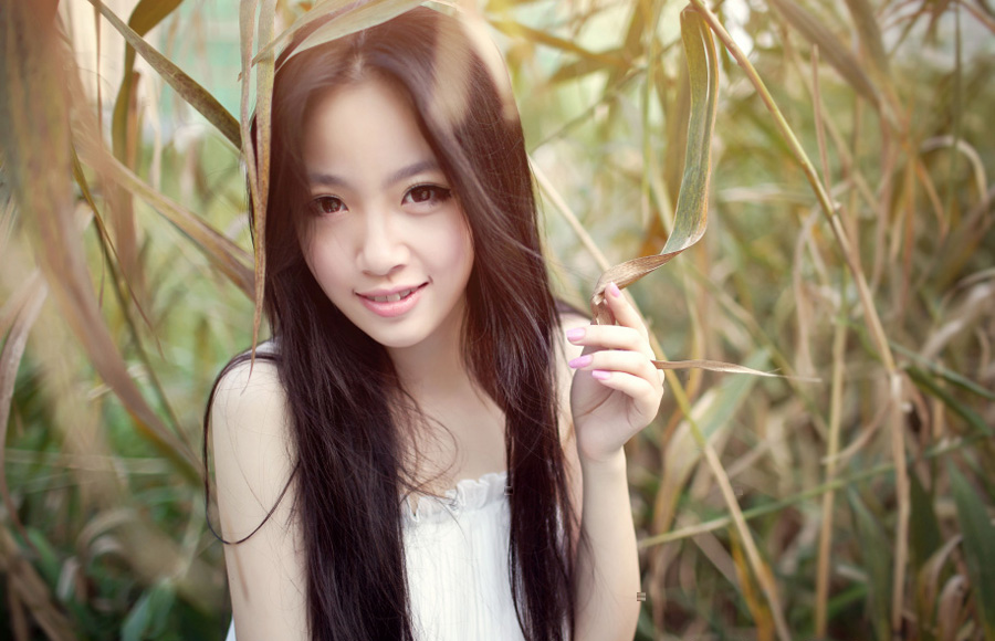 柔情似水的美女主播--倾城灬西瓜主播