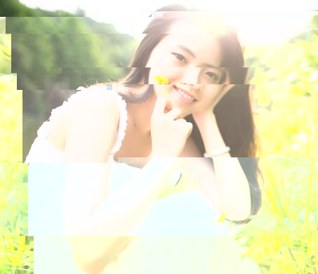 霸气美眉美女主播--幕后 星光主播