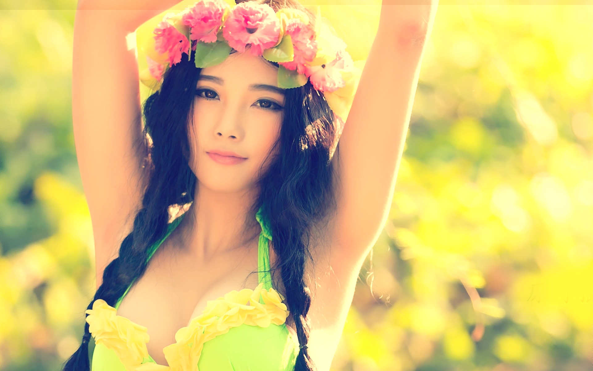 优美御姐范美女主播--星空萱萱主播