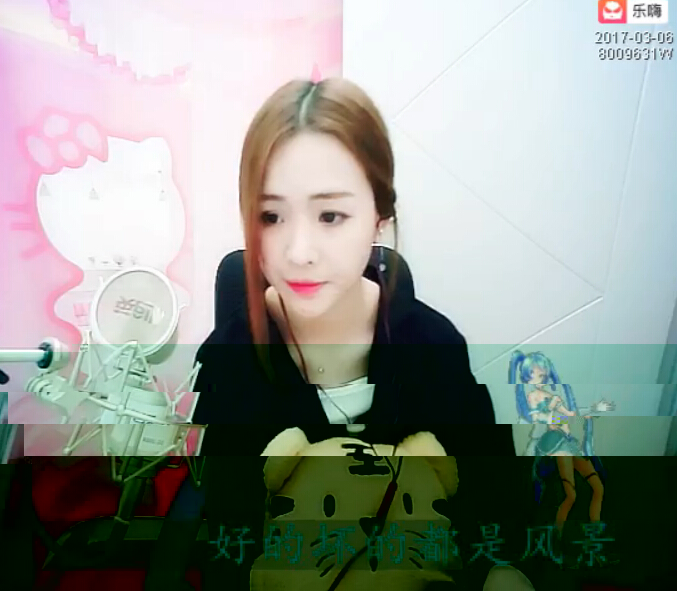 乐嗨热门推荐美女主播青门简一