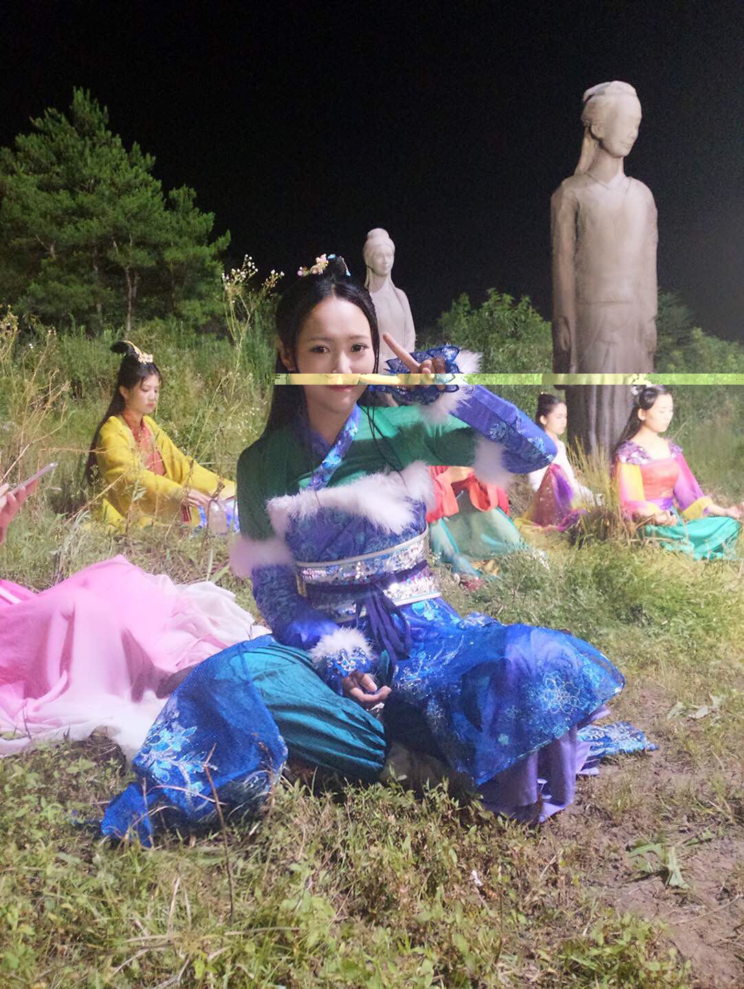 乐嗨人气美女主播