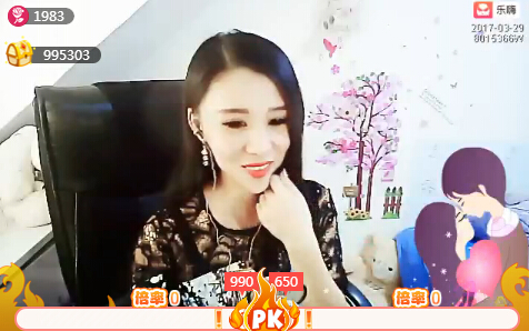 会幸福驴脾气的美女主播妮子