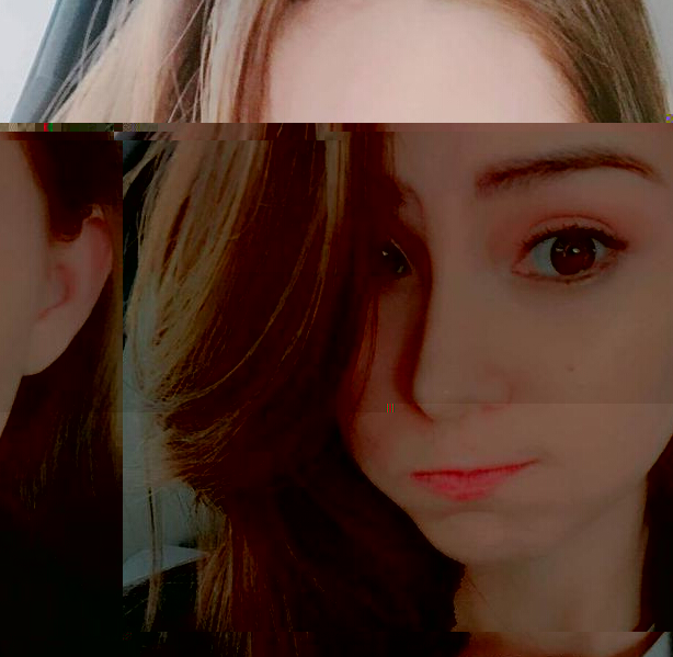美女秀场昆凌嘟嘴可爱少女感1