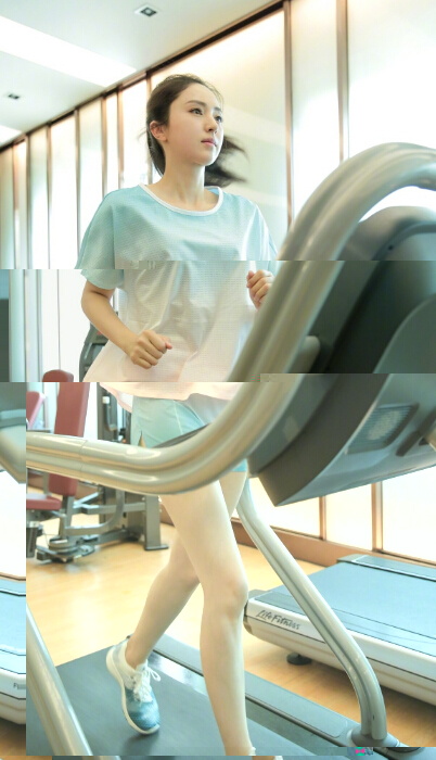 美女秀场辣妈董璇 清新素颜也很美1