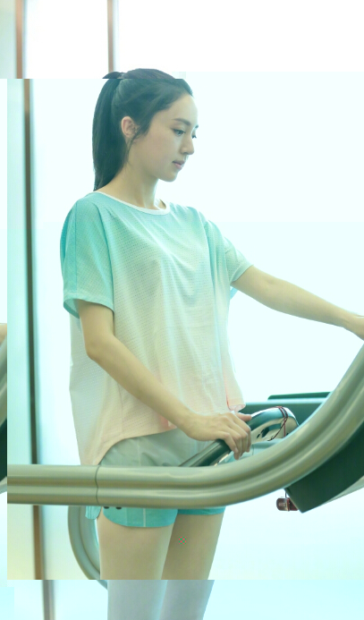 美女秀场辣妈董璇 清新素颜也很美2
