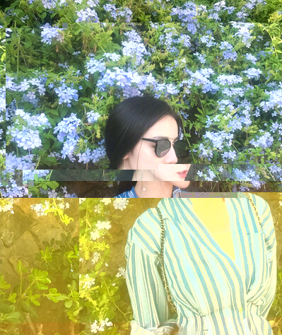 秀场美女热巴 被赞最美游客3
