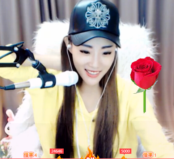 秀场女主播筱羽《要抱抱》火了2