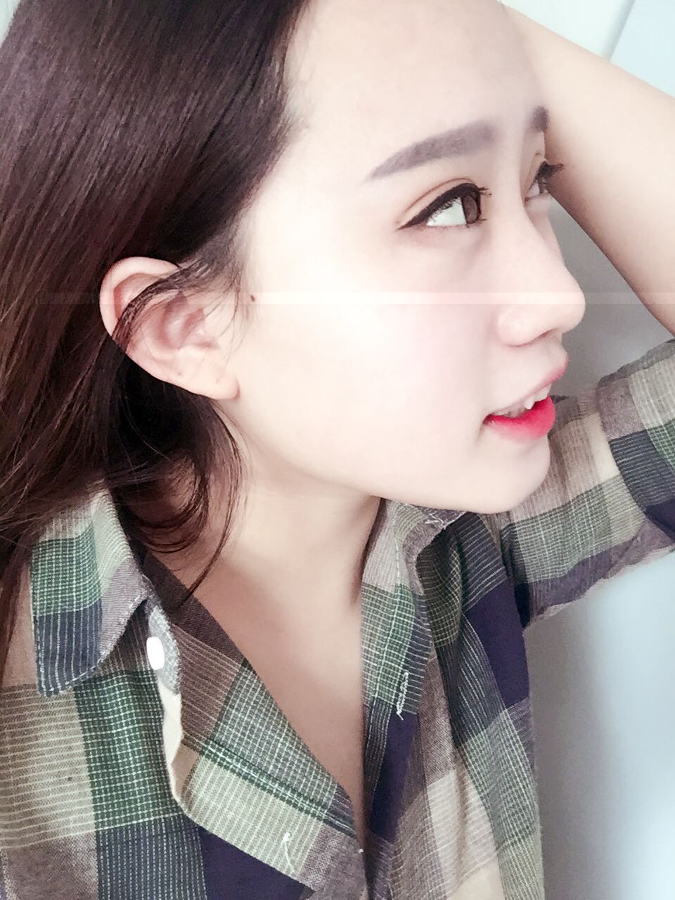 性感的美女主播这是在做什么?2