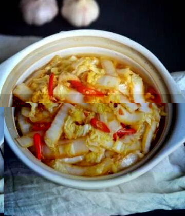 山东美女主播直播快手开胃小菜3