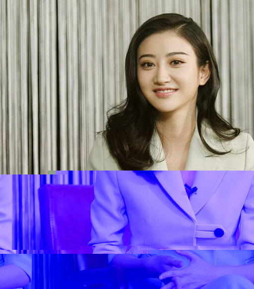秀场美女景甜少女海边度假 面朝大海2