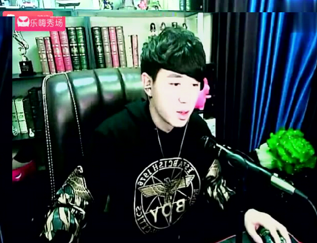 秀场主播郝白胖直播间