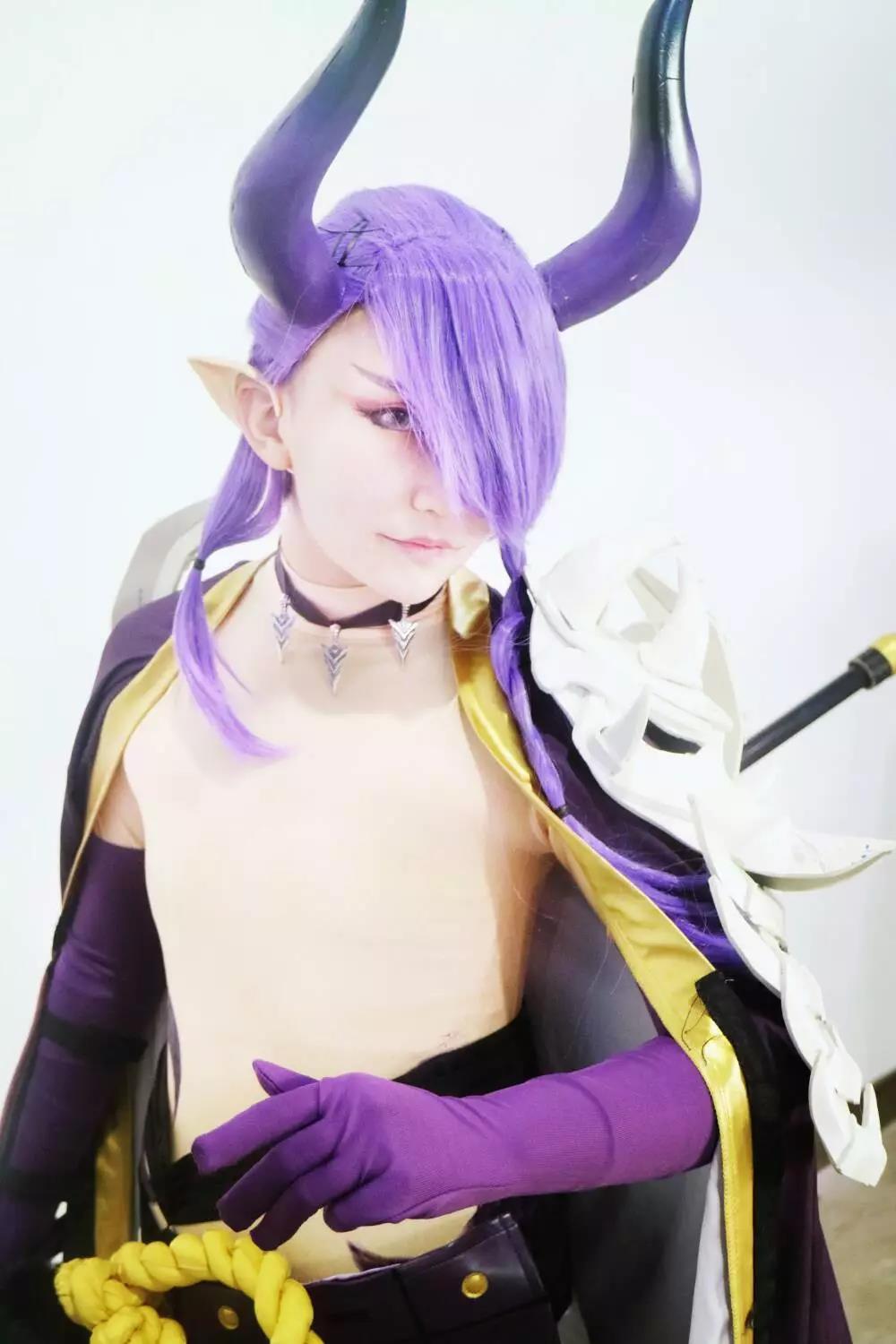 秀场coser墨夜美女主播3