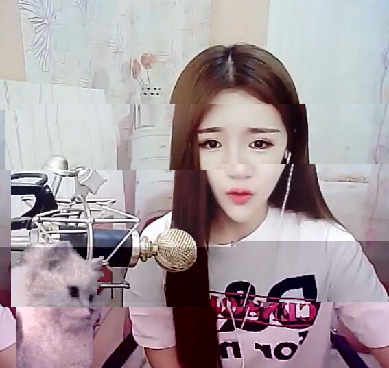 主播直播间 可爱的小表妹呀你认识吗?1