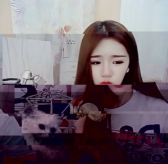 主播直播间 可爱的小表妹呀你认识吗?2