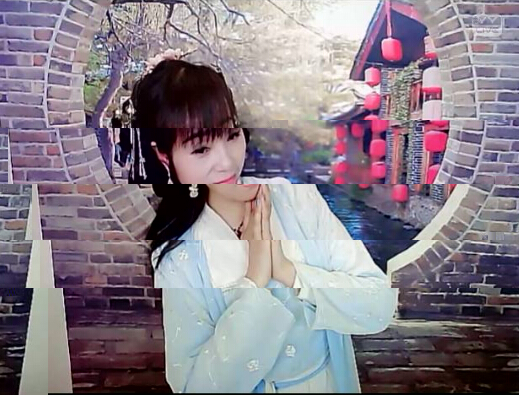 秀场美女直播 一首《123我爱你》送给你1