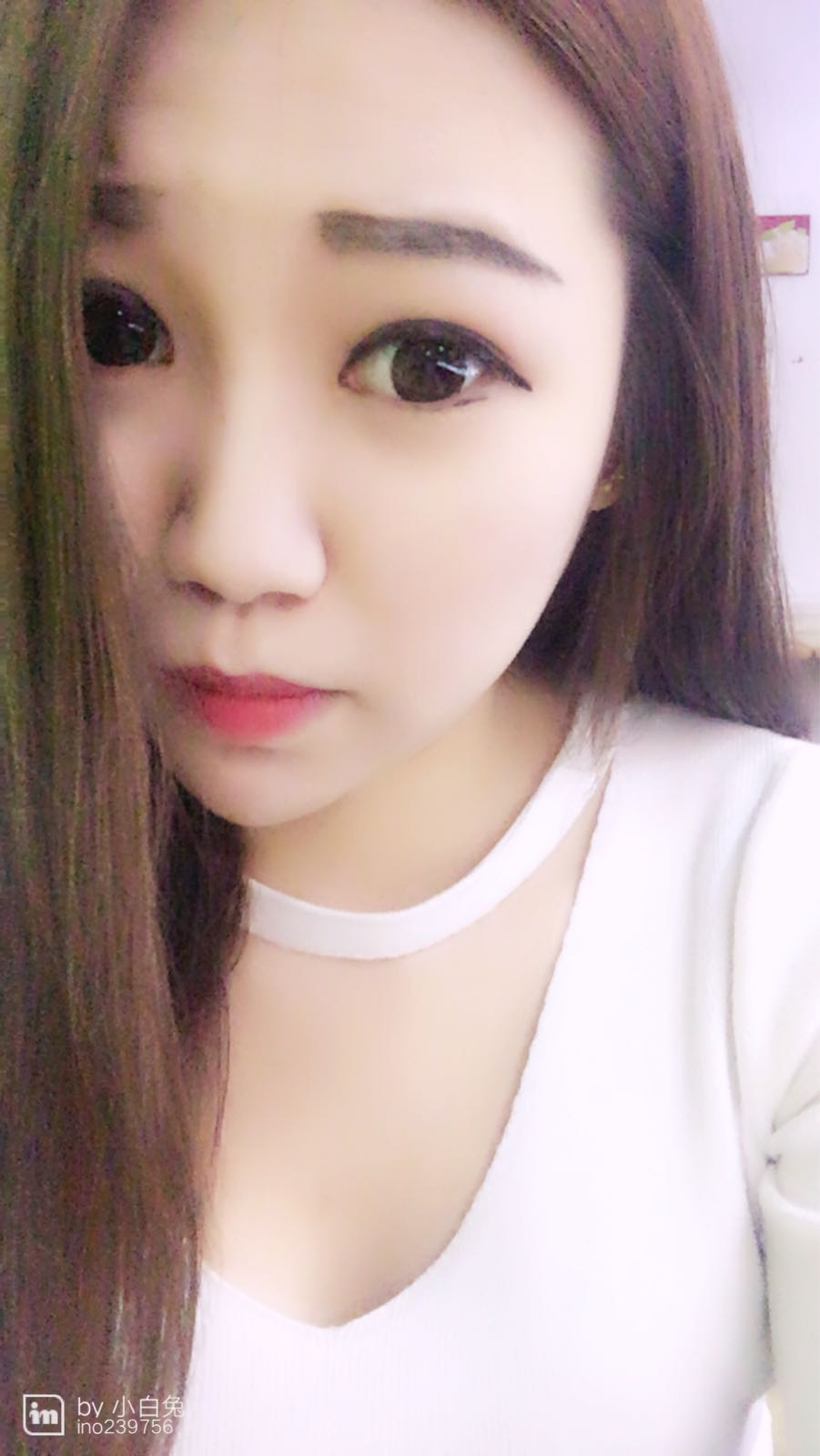 直播视频清澈女声献歌一首1