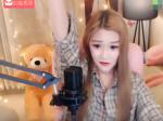 美女主播刘小诺声音嘶哑坚持直播