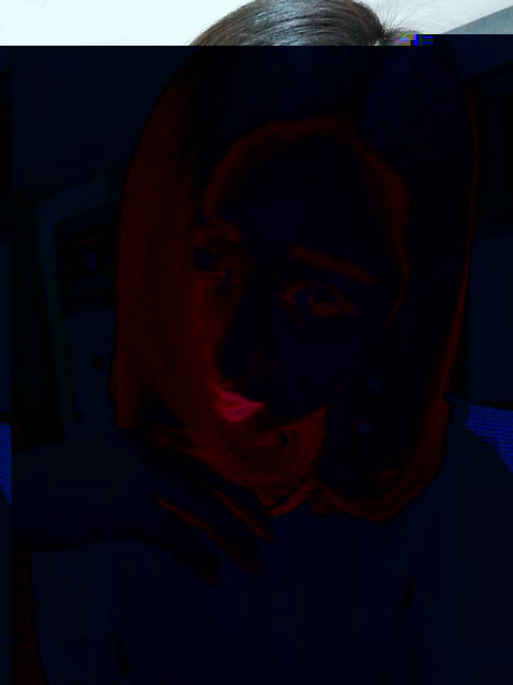 美女秀场 直播间表演可爱萌表情1