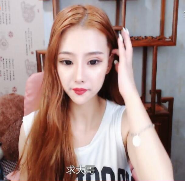 颜值担当美女主播 玩浪漫的苏蕊2