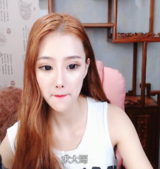 颜值担当美女主播 玩浪漫的苏蕊3