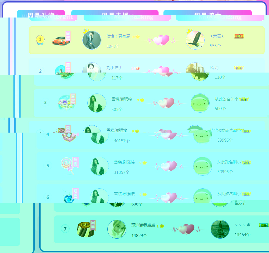 乐嗨秀场周星主播