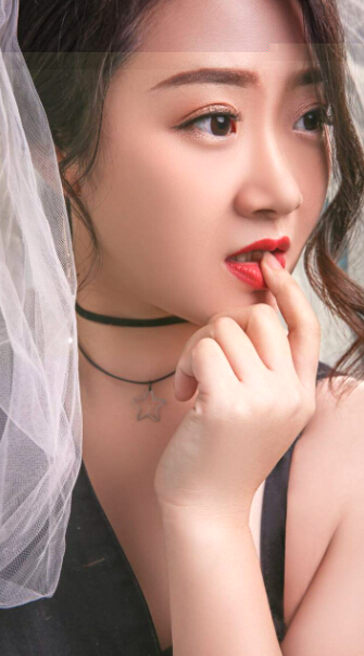 美女主播然然 美而不自知2