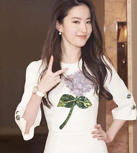 仙女姐姐刘亦菲“40秒飙舞”热舞视频帅炸1