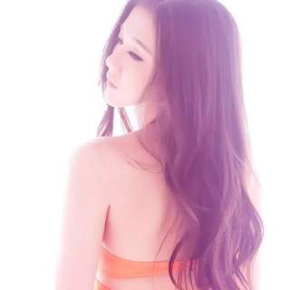 美女主播带你看樱花海1