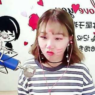 直播灵动的百灵鸟 美女主播百灵3