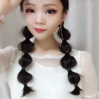 秀场直播间 二次元美女主播超甜美1