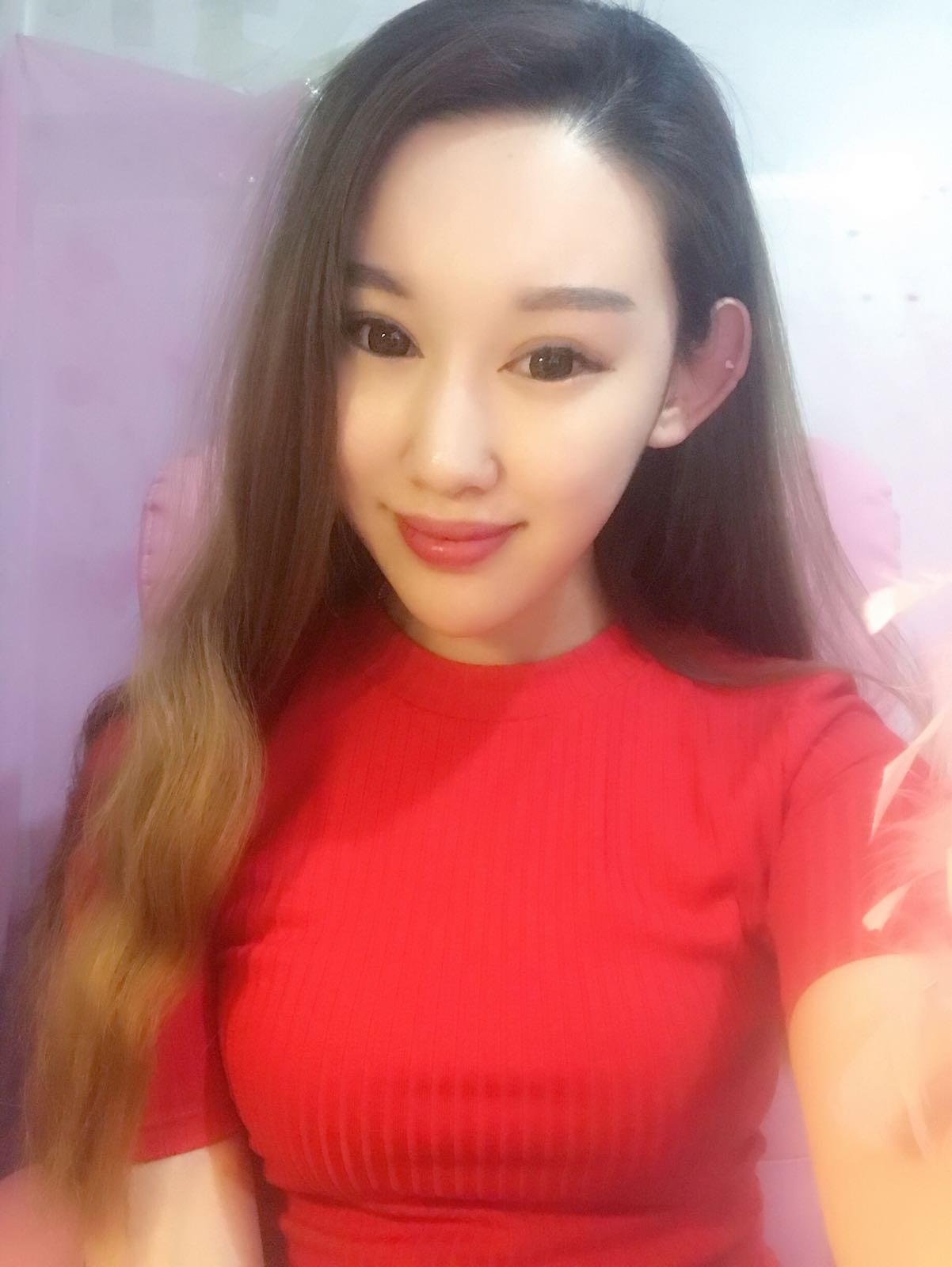 秀场直播间 二次元美女主播超甜美3