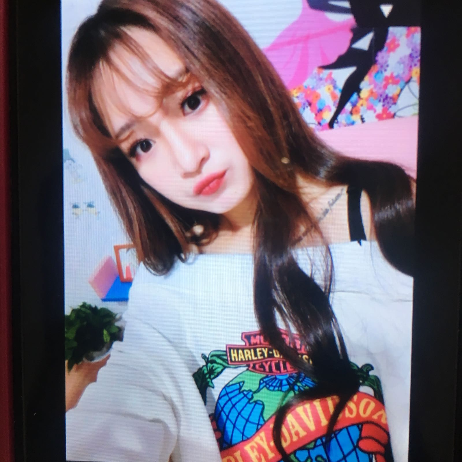 美女主播凉凉凉眼睛怎么这么大?2