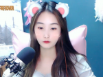 王思聪前女友雪梨直播化妆